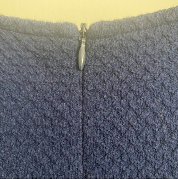 Reynah Couture Sleeveless Fit & Flare Blue Dress Size S - Picture 5 of 5